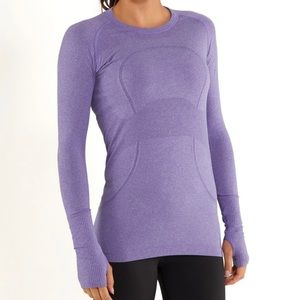 Lululemon Run Swiftly Tech Longsleeve
